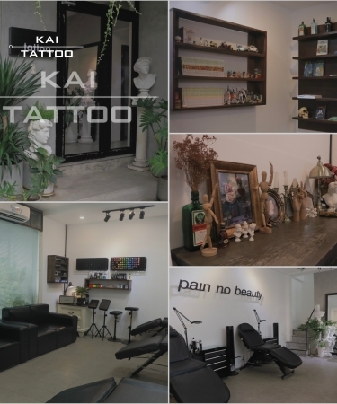 Tiệm Xăm Ở Bình Dương Được Giới Trẻ Tìm Đến Nhiều Nhất - Kai Tattoo